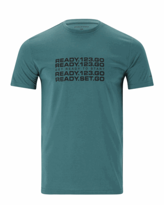 Endurance Paikaer T-shirts Grøn Herre