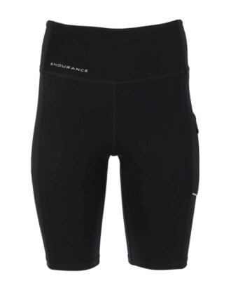 Endurance Thadea Tights Sort Dame