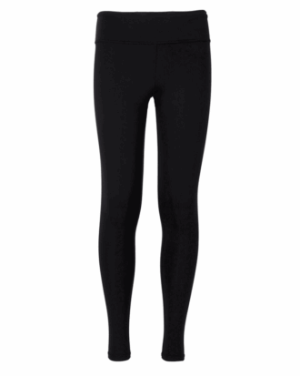 Endurance Dortine Raleige Tights Sort Pige