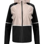 Endurance Flothar Løbejakke Sort-Beige Dame