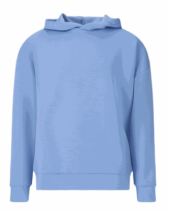 Endurance Timmia Junior Sweat Hoody Trøje Azurine Børn