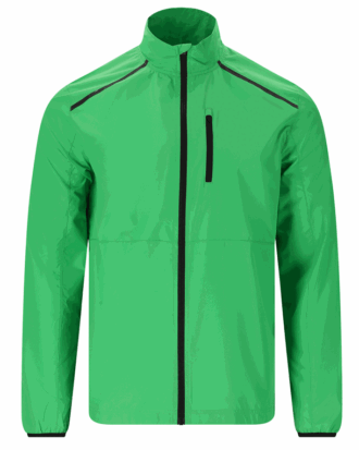Endurance Hugoee Løbejakke Island Green Herre