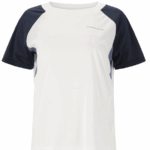 Endurance Aeda T-shirt Hvid-Blå Dame