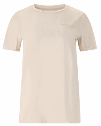 ENDURANCE Nan  T-shirt White Sand Dame