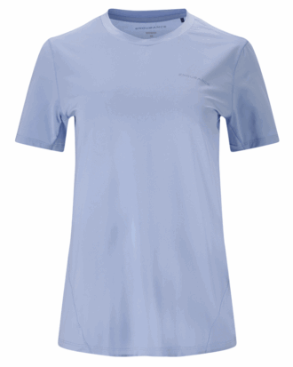 Endurance Nan T-shirt Blue Heron Dame