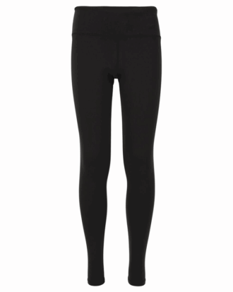Endurance Basia Tight Black Børn