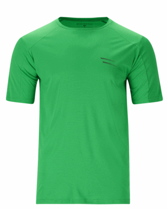 Endurance Hanieber T-shirt Island Green Herre
