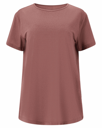 Athlecia Lizzy T-shirt Gammel Rosa Dame