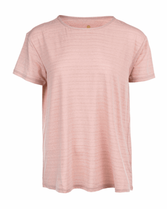 Athlecia Lizzy T-shirts Rosa Dame