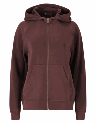 Athlecia Jacey Full Zip Trøje Fudge Dame