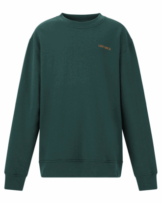 Les Arcs Deasach Sweatshirt Grøn Børn