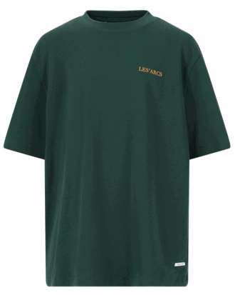 Les Arcs Tynan T-shirt Grøn Børn