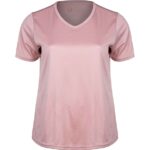 Q Annabelle T-shirt Rosa Dame