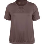 Q Nella T-shirt Brun Dame