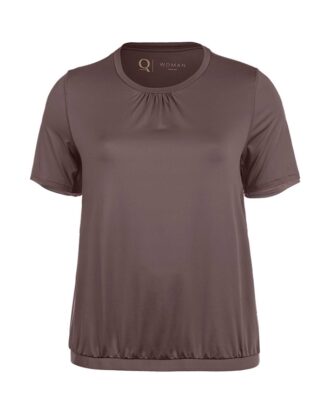 Q Nella T-shirt Brun Dame