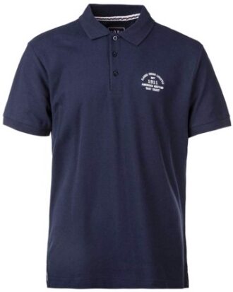 Fort Lauderdale Simon polo T-shirts Navy Herre