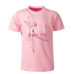 Graffiti Linga T-shirt Pink Børn
