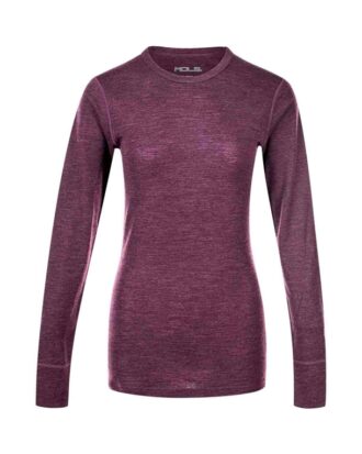 Mols Elroy Wool Skiundertrøje Lilla Dame
