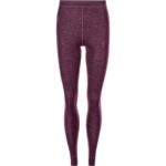 Mols Elroy Wool Skiunderbuks Lilla Dame