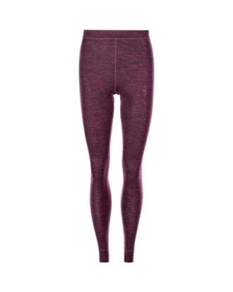 Mols Elroy Wool Skiunderbuks Lilla Dame