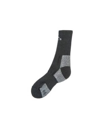 Mols Rinburg Wool Sock Vandresokker Uld Sort-Grå Unisex
