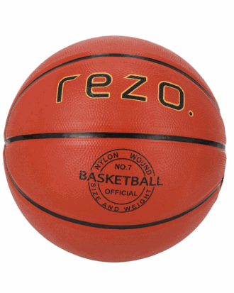 Rezo Rubber Basketball Brun Unisex