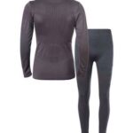 Whistler Pree M Seamless Skiundertøj Sort Herre