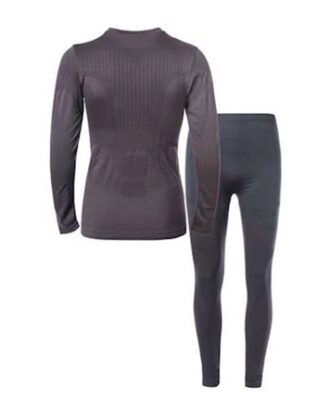 Whistler Pree M Seamless Skiundertøj Sort Herre