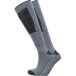 Whistler Corsicana 2-Pack Skistrømper Sort-Grå Unisex