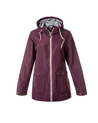 Whistler Mock W Long Parka Jakke Lilla Dame