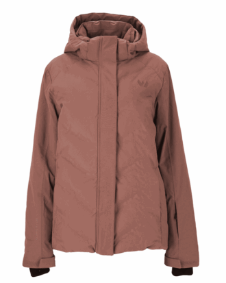 Whistler Freeride Skijakke Rosa Dame