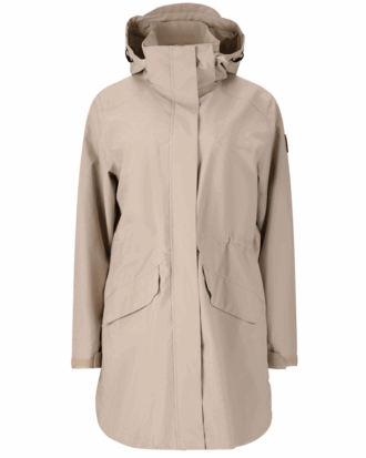 Whistler Marico Parka Jakke Island Fossil Dame