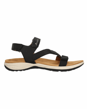 Whistler Malena Sandal Sort Dame