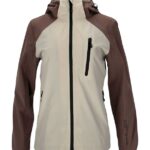 Weather Report Camelia Jakke Beige-Brun Dame