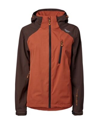 Weather Report Camelia AWG W-Pro 15000 Jakke Orange-Brun Dame