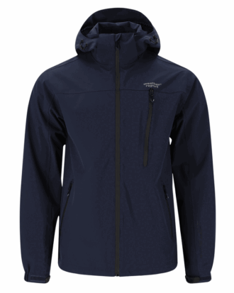 Weather Report Delton Regnjakke Navy Blazer Herre