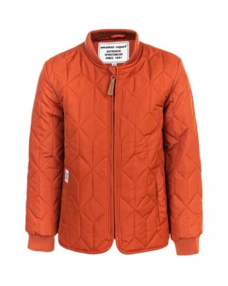 Weather Report Piper Børnejakke Orange Pige