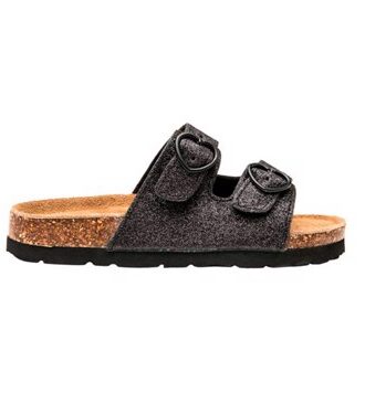 Zig Zag Messina Cork sandal Sandaler Sort Børn