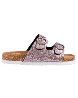 Zig Zag Messina Cork Sandaler Lyserød glimmer Børn