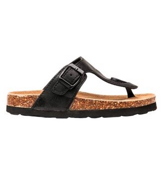 Zig Zag Booneville Cork sandal Sandaler Sort Børn