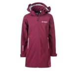 Zig Zag Mansiy Long Softshell Jakke Lilla Pige