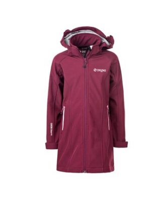 Zig Zag Mansiy Long Softshell Jakke Lilla Pige