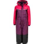 Zig Zag Paja Coverall Flyverdragter Lilla-Rød Børn