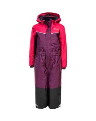 Zig Zag Paja Coverall Flyverdragter Lilla-Rød Børn