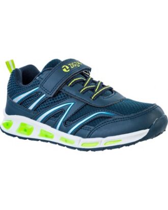 Zig Zag Ingosia Kids shoe Børnesko Blå med Blink