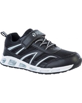 Zig Zag Ingosia Kids shoe Børnesko Sort Børn med Blink