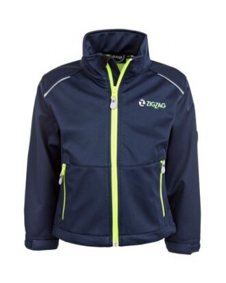 Zig Zag Skjold Softshell W-Pro 8000 Jakke Navy Børn
