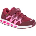 Zig Zag Kirtu Børnesko Bordeaux/Pink Børn