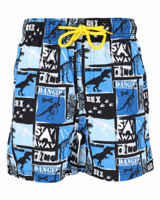 Zig Zag Joseph Badeshorts Blå Drenge
