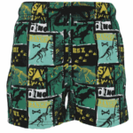 Zig Zag Joseph Badeshorts Grøn Drenge